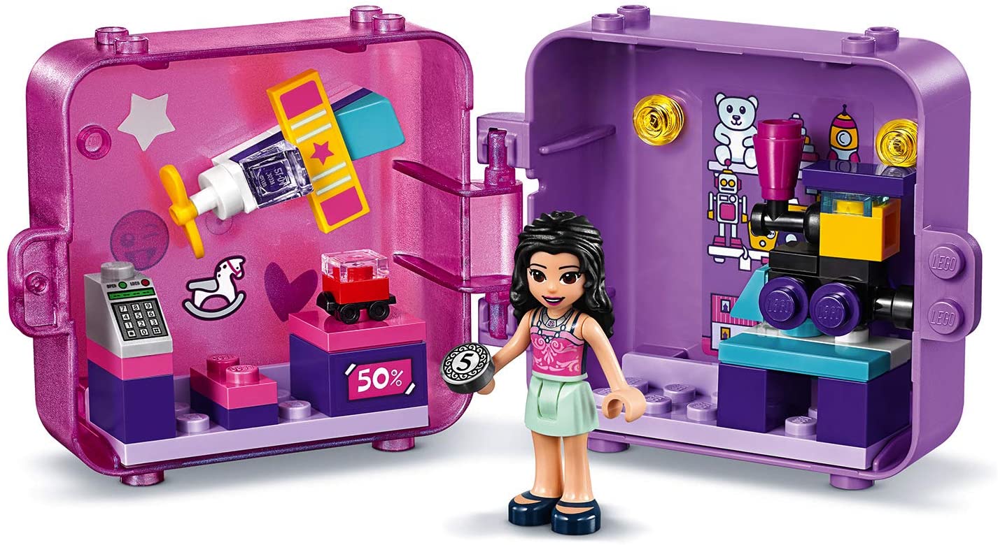 LEGO Friends 41409 Emma's Play Cube - Toy Store, Building Set - Image 2