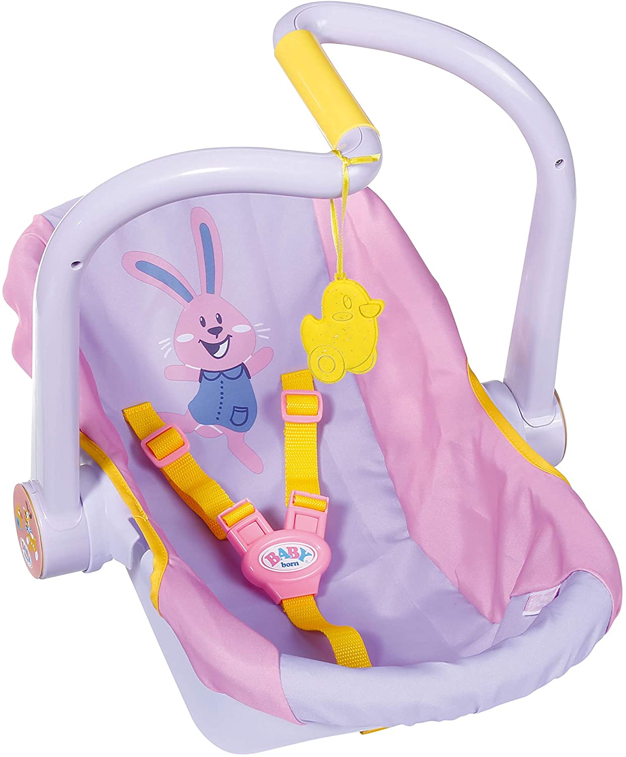 BABY born Comfort Seat for 43 cm Doll, With Clip-Together Seat Belts