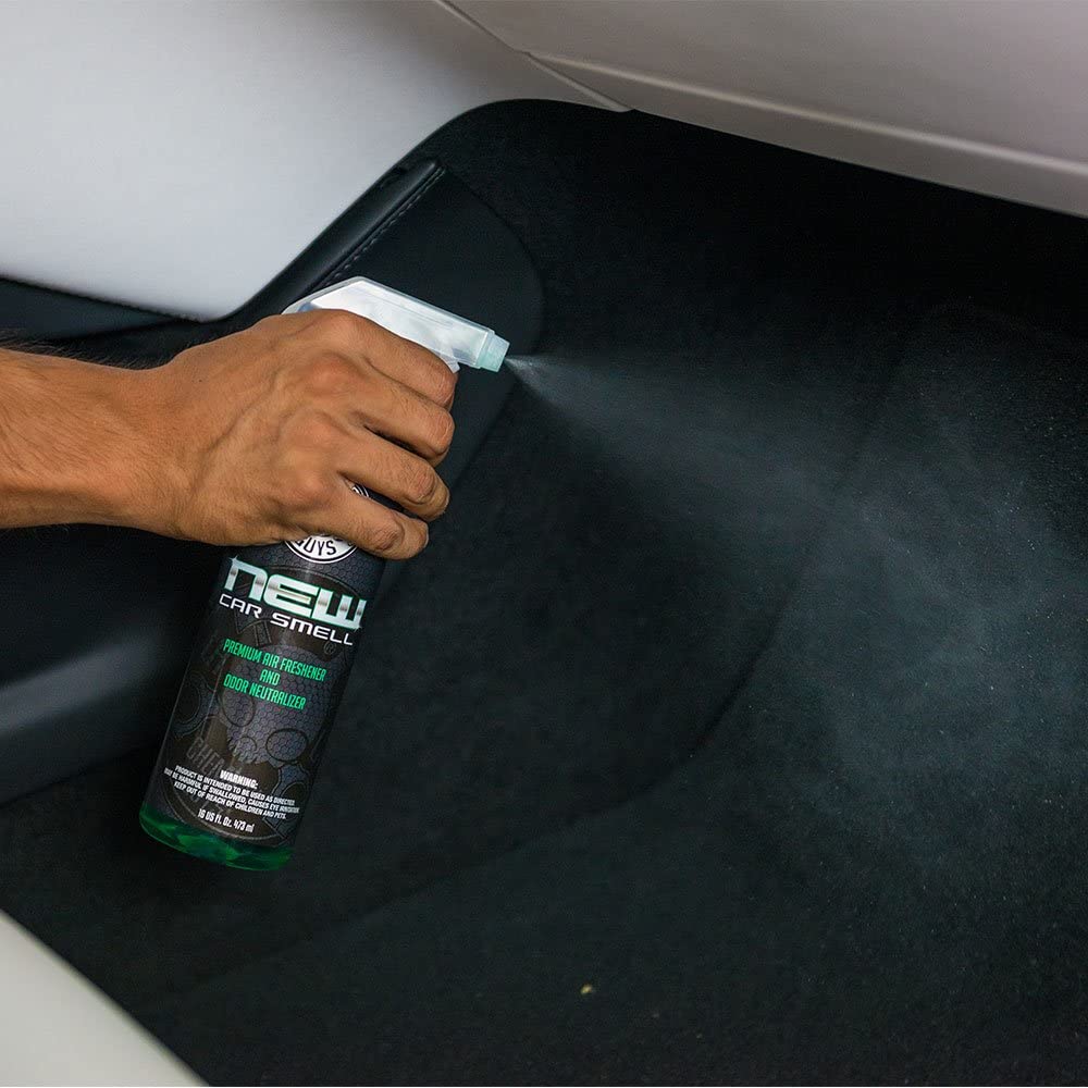 Chemical Guys New Car Smell Air Freshener and Premium Odor Eliminator Refreshes & Neutralizes Odors - Image 4