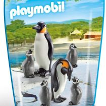 Playmobil 6649 City Life Penguin Family(Multi-color)
