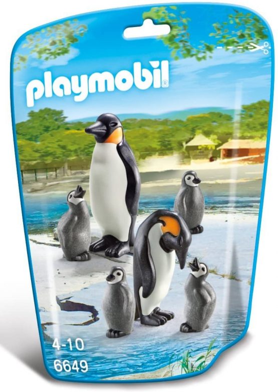 Playmobil 6649 City Life Penguin Family(Multi-color)