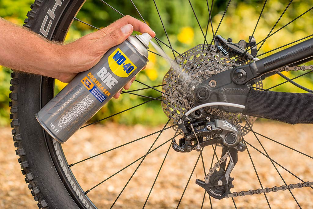 WD40 Bike Chains & Gears Degreaser 500ml BigaMart
