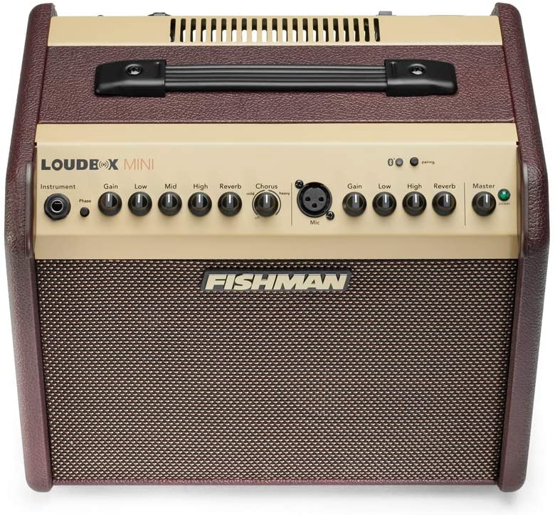 Fishman Loudbox Mini 60W Lightweight Acoustic Amplifier with Bluetooth 4.0 Connectivity - Image 3