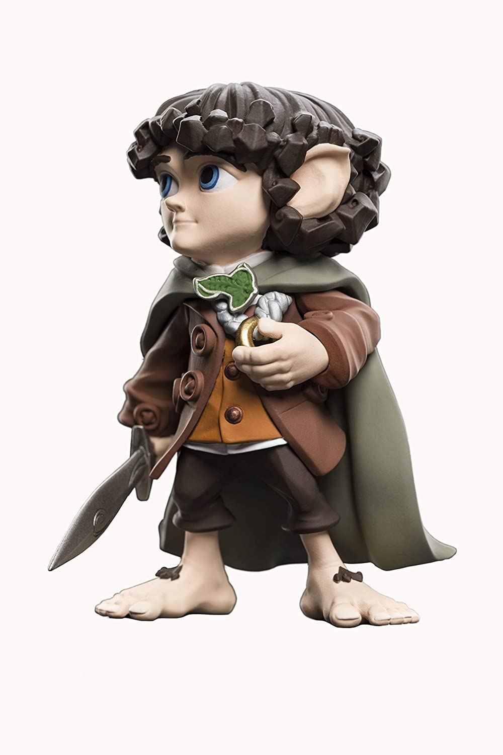 Weta Workshop Lord of the Rings Mini Epics Vinyl Figure Frodo Baggins 11 cm, Brown