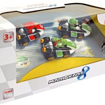 Unbekannt SUPER MARIO PULL BACK KART SET