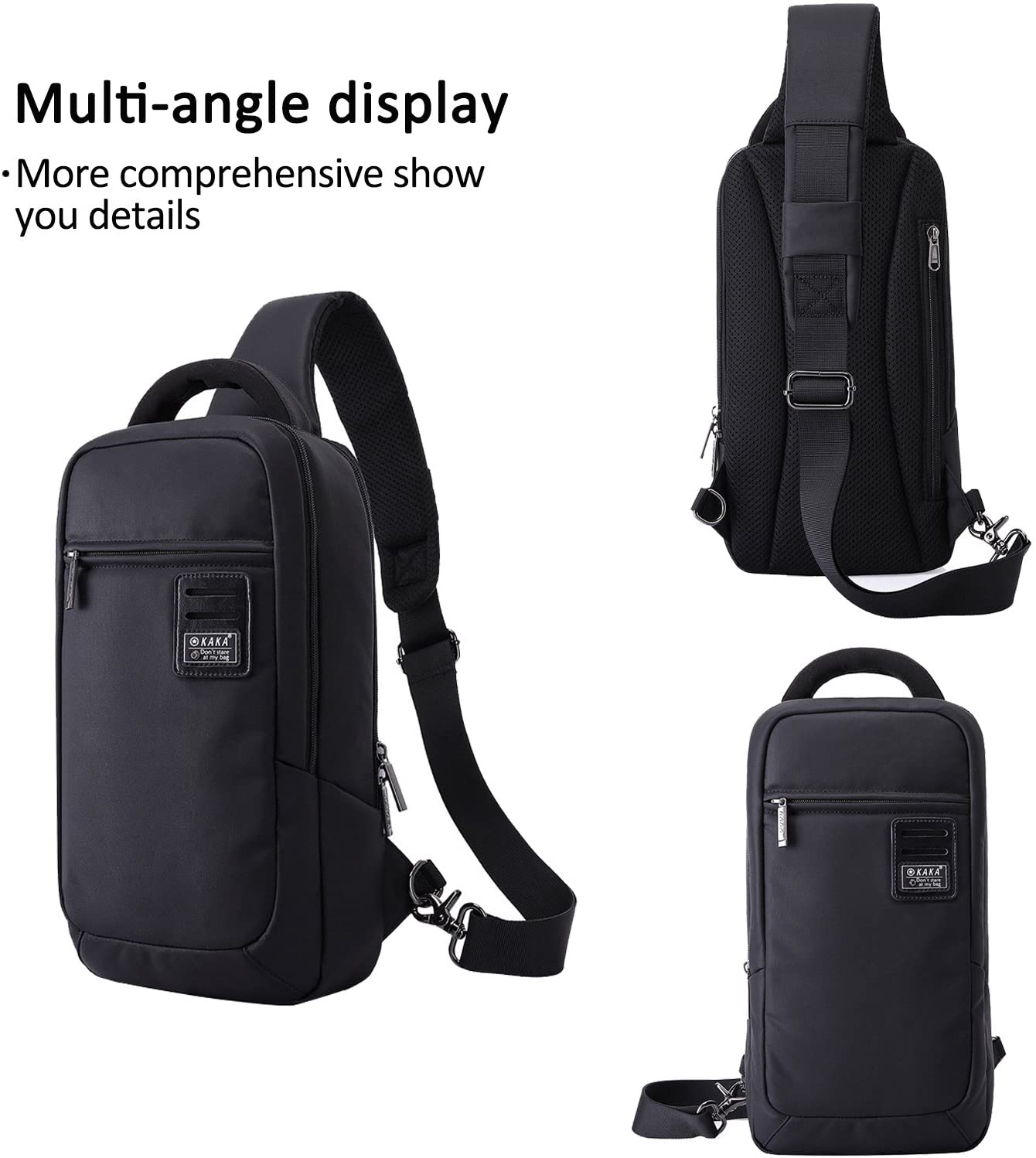 FANDARE Fashion Sling Bag Shoulder Backpack Hiking Cycling Crossbody