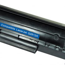 1 x Compatible Toner Cartridge Replacement for HP 12A Q2612A for use with HP Laserjet 1018, 1015, 1010, 1020, 1025, 1022, 3015, 3050, 3055 1020, 3020, 3030,m3052, M1005 MFP, M1319 MFP - Black / 2,000 Pages