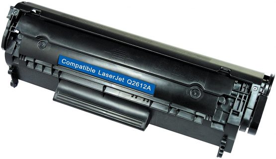1 x Compatible Toner Cartridge Replacement for HP 12A Q2612A for use with HP Laserjet 1018, 1015, 1010, 1020, 1025, 1022, 3015, 3050, 3055 1020, 3020, 3030,m3052, M1005 MFP, M1319 MFP - Black / 2,000 Pages