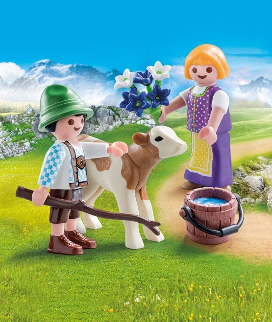 Playmobil 70155 Special Plus Children's with Calf Multi-Coloured - Image 2