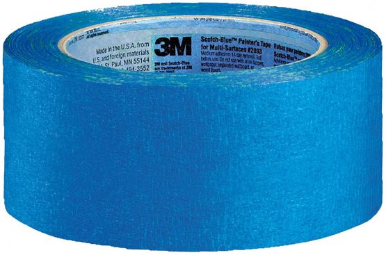 3M Professional Masking Tape 2090, 1 Roll, 48 mm x 50 m - Image 4