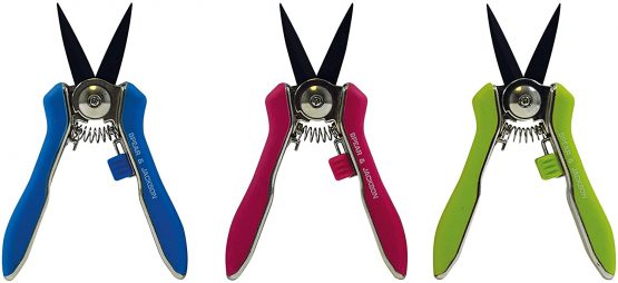 Spear & Jackson 56418P Garden Snips, Pink, 15.5x4.5x1.5 cm - Image 3