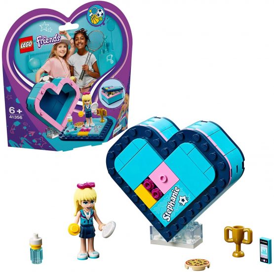 LEGO 41356 Friends Stephanie's Heart Box