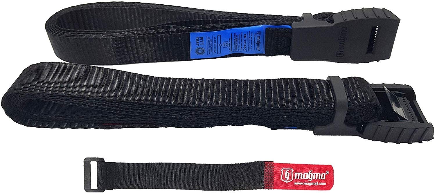 MAGMA 2 Cambuckle Straps, Black, 3m - 2units - Image 2
