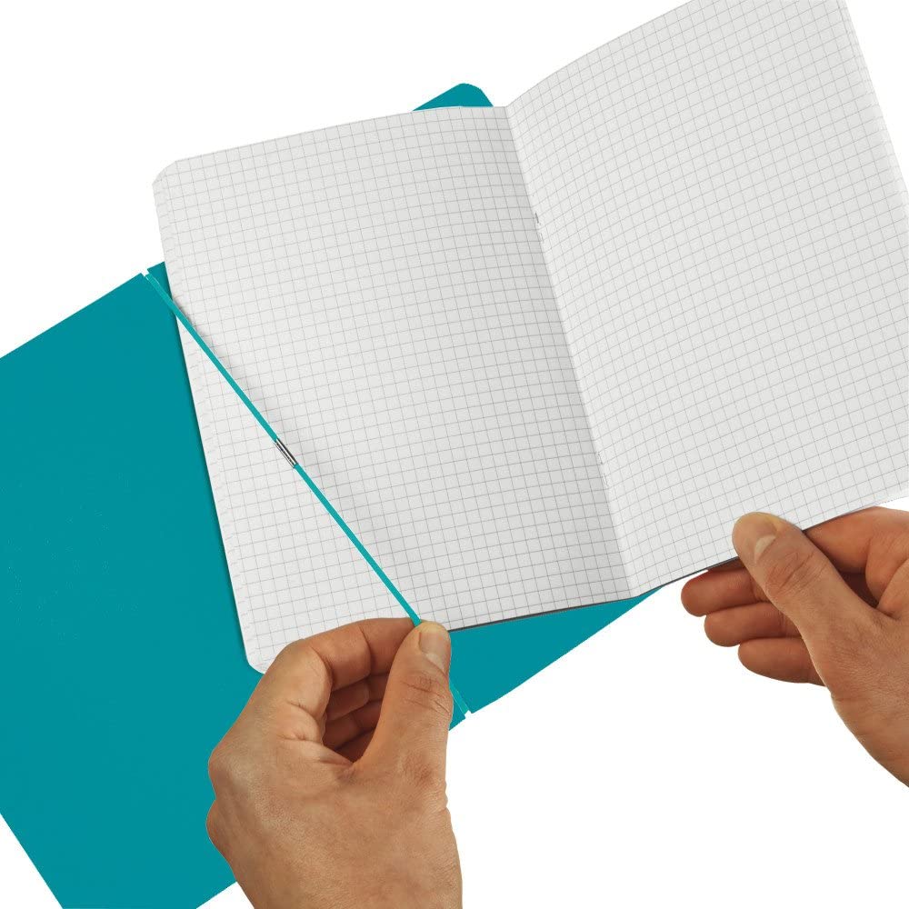 Herlitz 50015986 Notebook Flex Polypropylene 2 x 40 Sheets A4 Caribbean Turquoise - Image 4