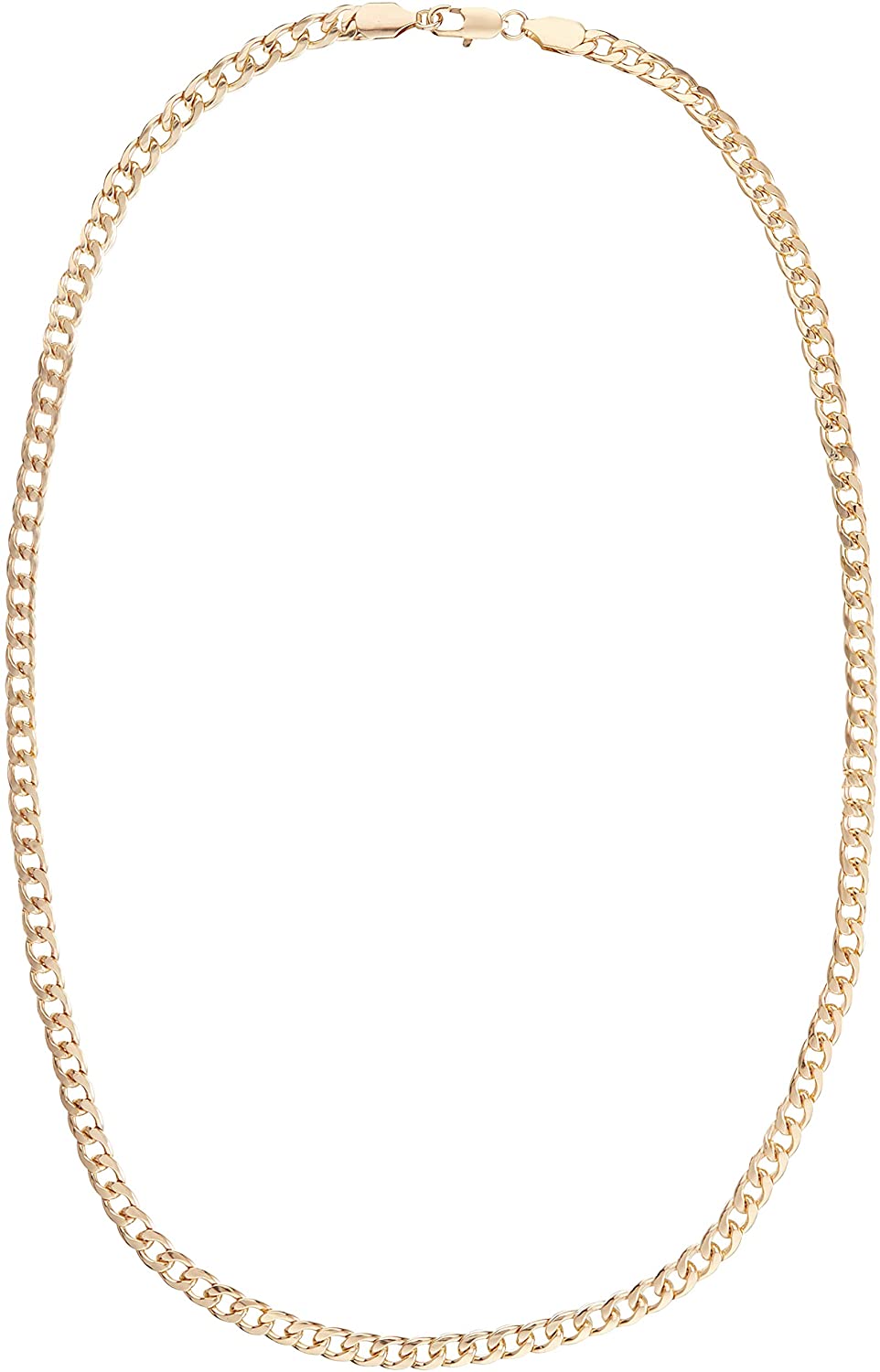 SET of: Mullet Wig + Beard + Gold Chain - Image 3