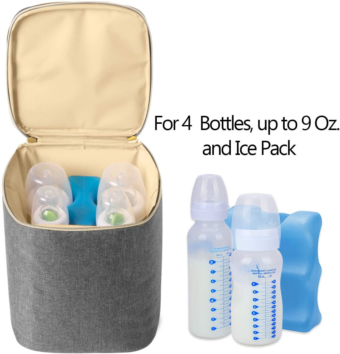 cooler pack for breastmilk