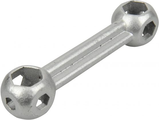 Fischer Bone Key, Silver, One Size