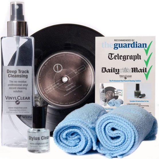 Audiophile Choice Advanced Vinyl Record Cleaning Kit - Return Your LP's To Their Just Pressed Sound