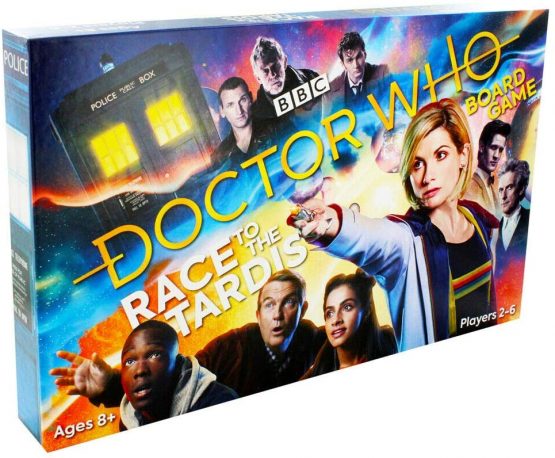 BBC International B08235DRYX Dr. Who Doctor Who Board Game - Image 2