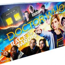 BBC International B08235DRYX Dr. Who Doctor Who Board Game