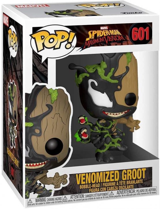 Funko 46457 POP Marvel: Max Venom-Groot Collectible Toy, Multicolour