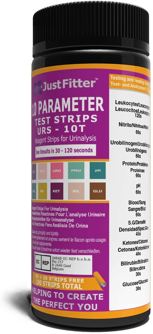 UTI Urine Test Strips. Urinary Tract Infection Strip. Simple, Fast and