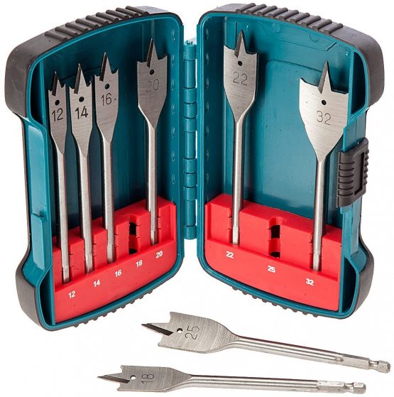 Makita P-52093 8 Piece Performance Flat Bit Set