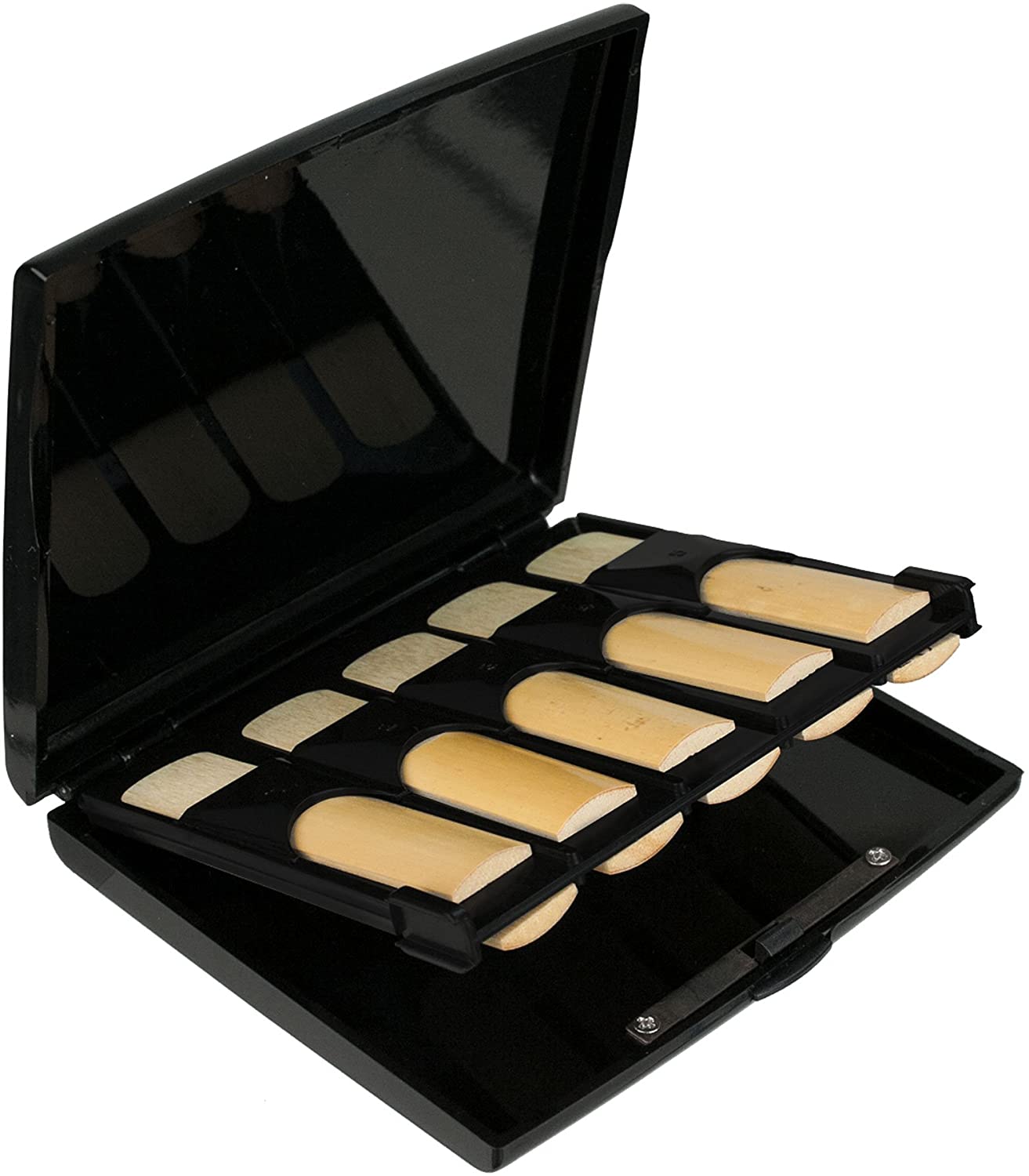 Protec A251 Alto/Tenor Saxophone Reed Case - Black, Alto/Tenor Saxophone reeds