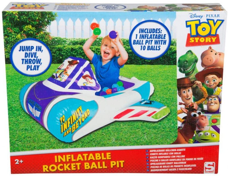 toy story inflatable ball pit