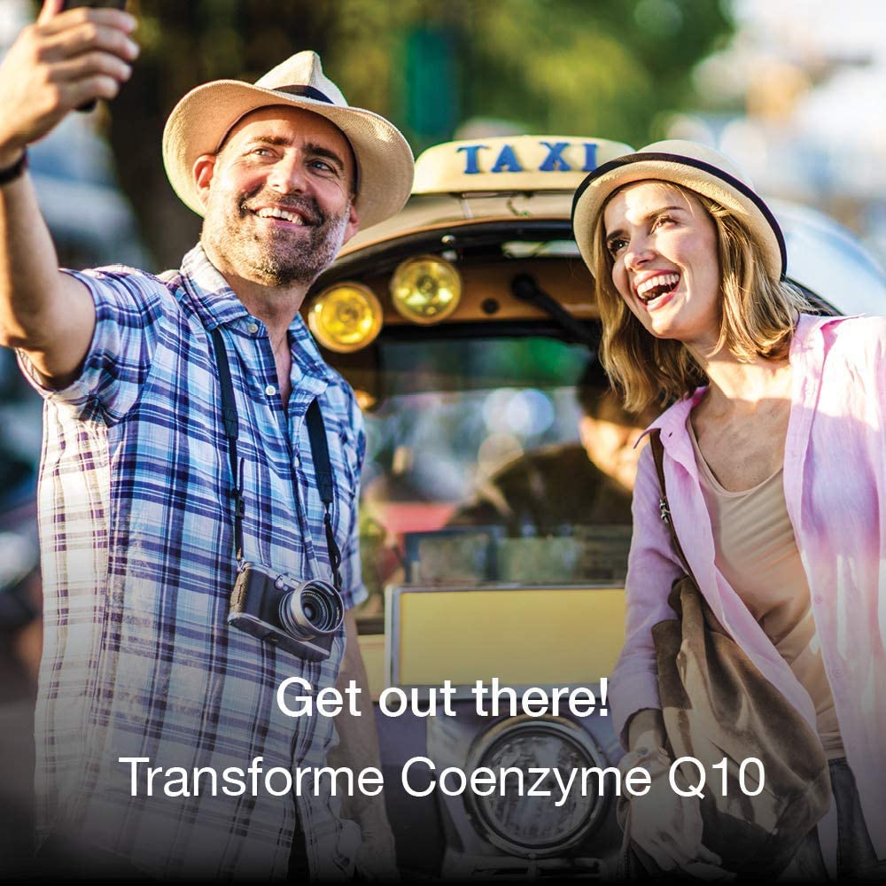 Transforme CoQ10 100mg 180 Capsules, High Absorption High Strength Coenzyme Q10 Liquid Softgels, 6 Months Supply - Image 4