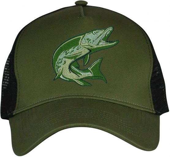 Bang Tidy Clothing Pike Fishing Hat Snapback Baseball Cap Fish Hats Gifts for Men Women