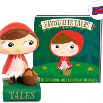 tonies Audio Character for Toniebox, Little Red Riding Hood and Other Fairytales, Audio Book Story Collection for Children for Use with Toniebox Music Player (Sold Separately)