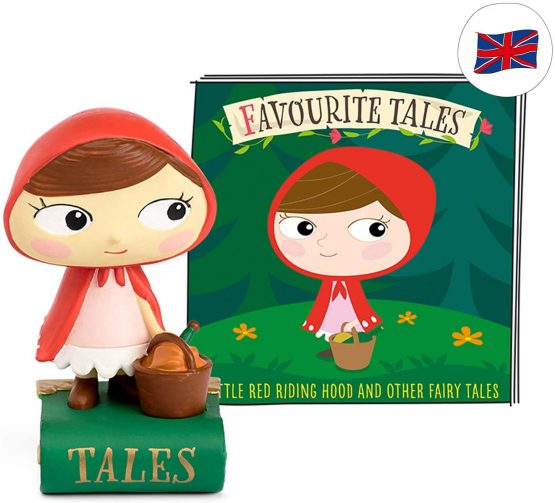 tonies Audio Character for Toniebox, Little Red Riding Hood and Other Fairytales, Audio Book Story Collection for Children for Use with Toniebox Music Player (Sold Separately)