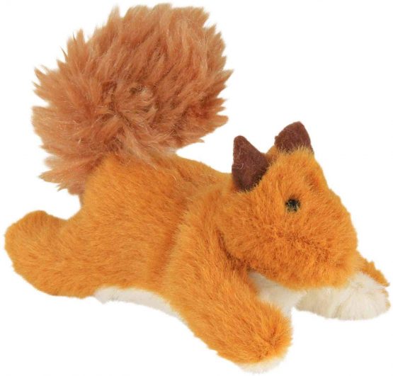 Trixie Squirrel Plush Toy, 9 cm