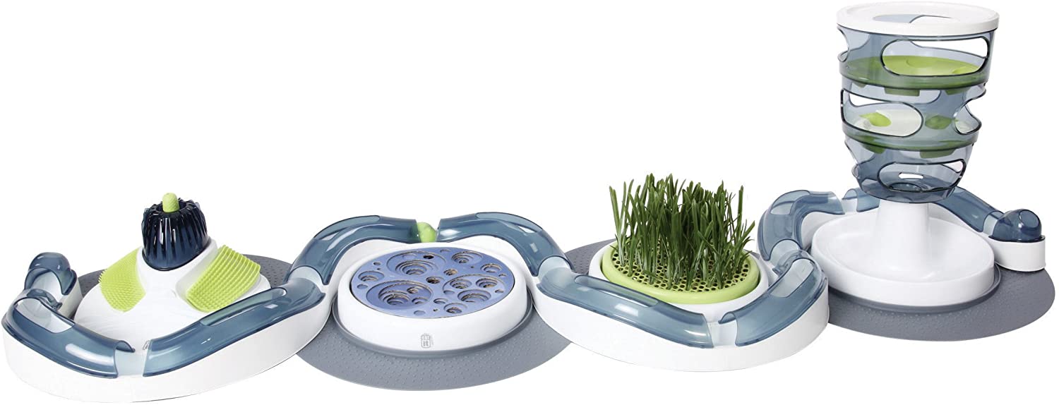 Catit Senses Grass Garden, multi, 739.35 g (Pack of 1) - Image 3