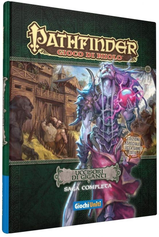 United Games- Pathfinder: Giant Killers Full Saga Role Game, Multicolor (Illustrated), Gu3163
