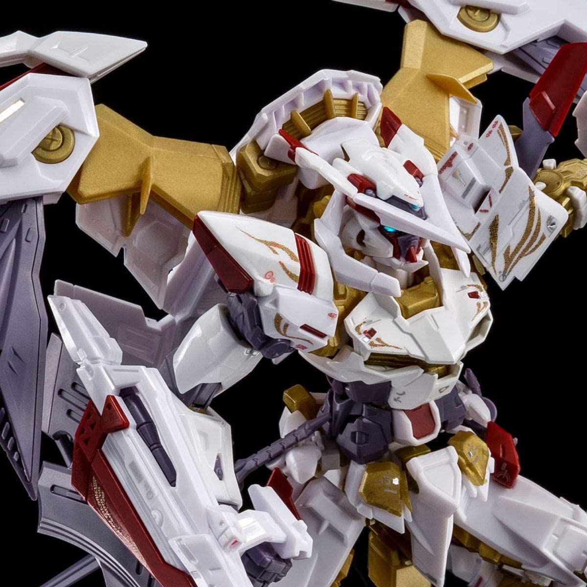 Bandai 1/144 RG MBF-P01-Re3 Gundam Astray Gold Frame Amatus HANA - Image 2