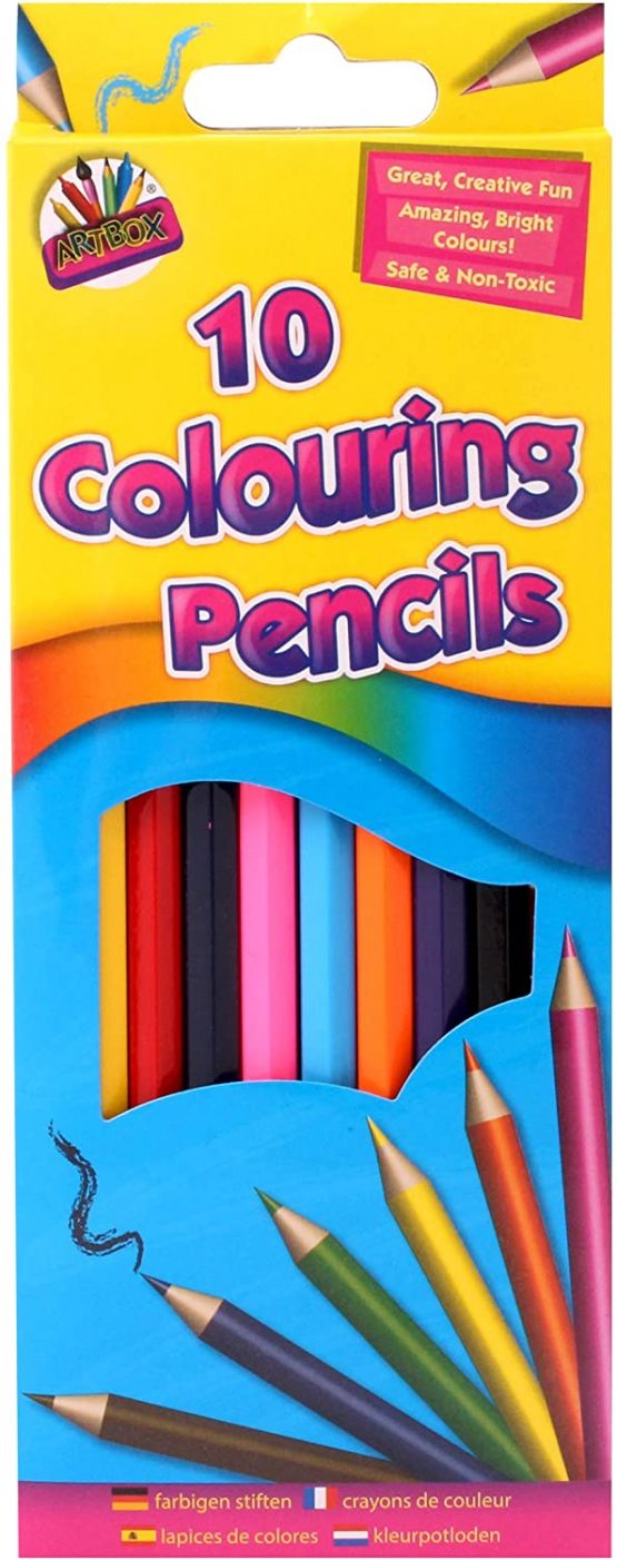 Artbox Full Size Colour Pencil (Pack of 10) 5120