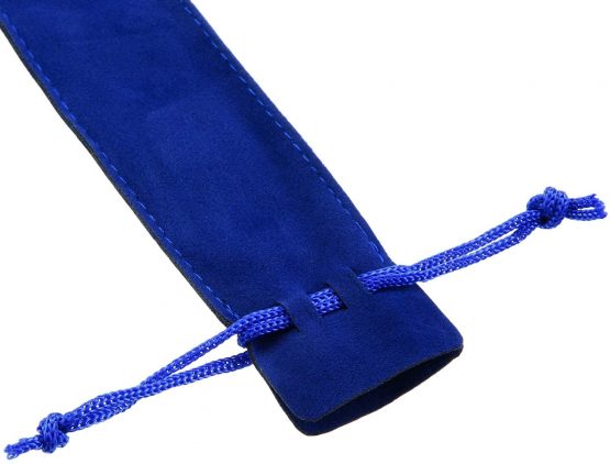 50 Pieces Pen Pouch Velvet Drawstring Pen Bag Velvet Case Pencil Bag for Pen and Pencil (Multicolor) - Image 3