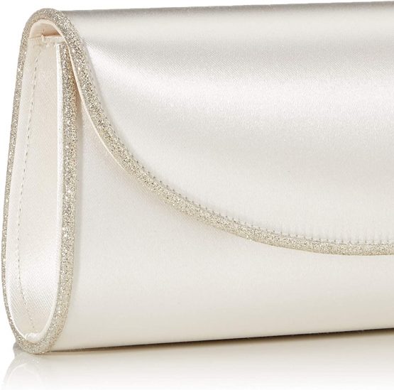 Rainbow Club Women's Viki Clutch, Ivory, 23 cm x 10 cm - Image 4