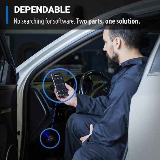 BlueDriver Bluetooth Pro OBDII Scan Tool for iPhone & Android - Image 2