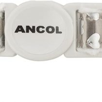 Ancol Reflective Gloss Hearts Safety Cat Collar , SILVER