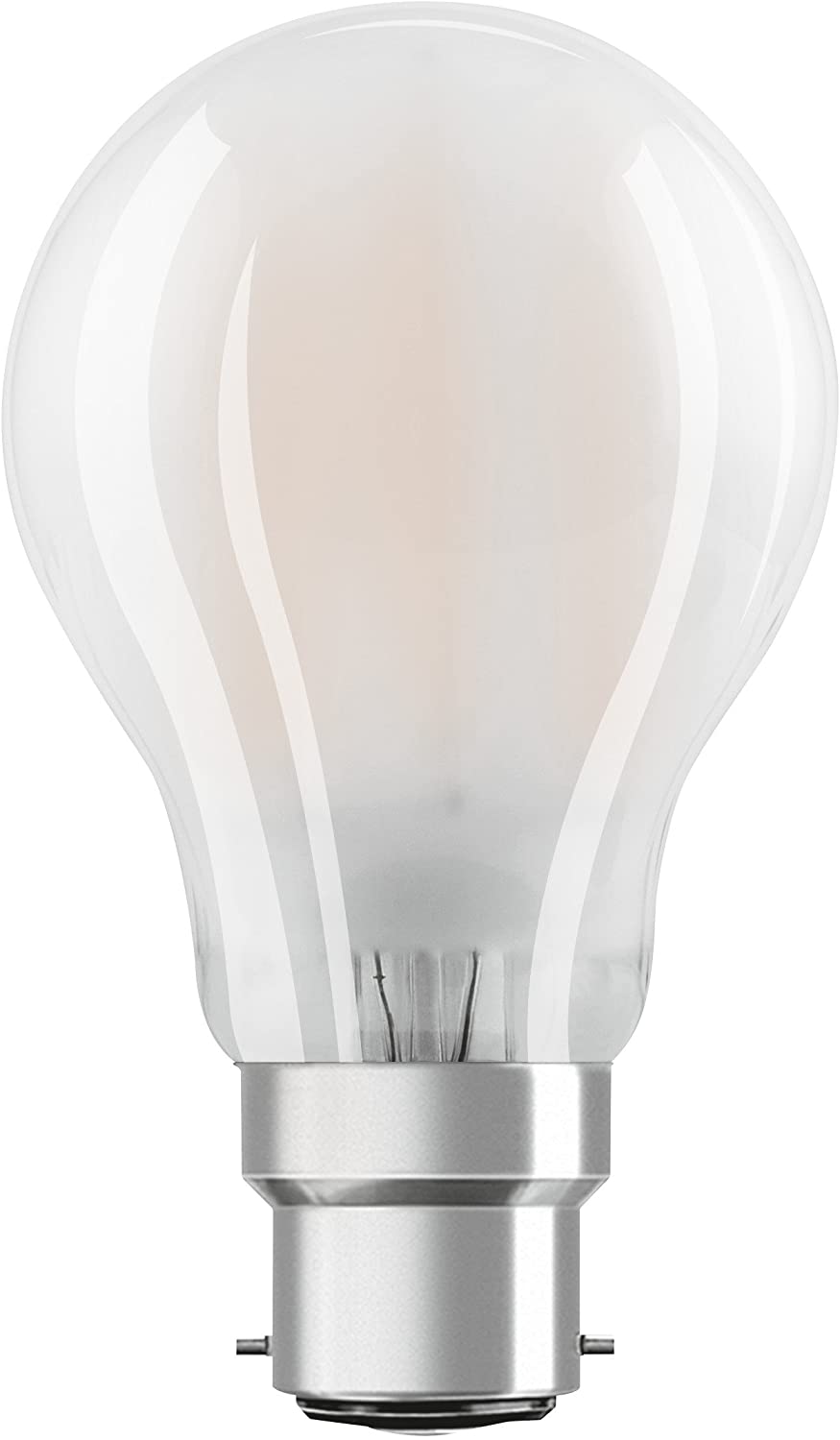 Osram LED Lamp/Socket: B22d Warm White/2700 K/7 W LED Base Classic A Replacement for 60 W Incandescent Bulb