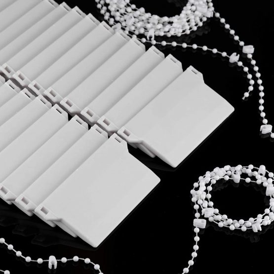 First blinds Vertical blind set 30 bottom weights and 6 meter chain 89mm (3.5 inches)-Replacement Spares - Image 2