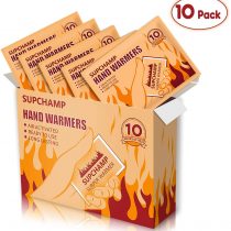 Supchamp Hand Warmers - 12 or 24 PCS Disposable Pocket Hand Warmer - Handwarmers Up to 10 Hours of Heat - Hand Heat Pads