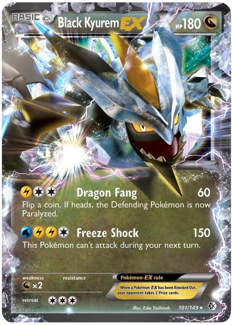 Pokemon Black vs White Kyurem Battle Arena Deck – BigaMart