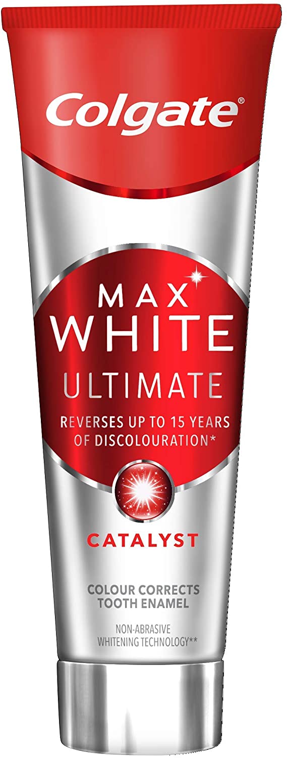 Colgate Max White Ultimate Catalyst Toothpaste, 75ml BigaMart