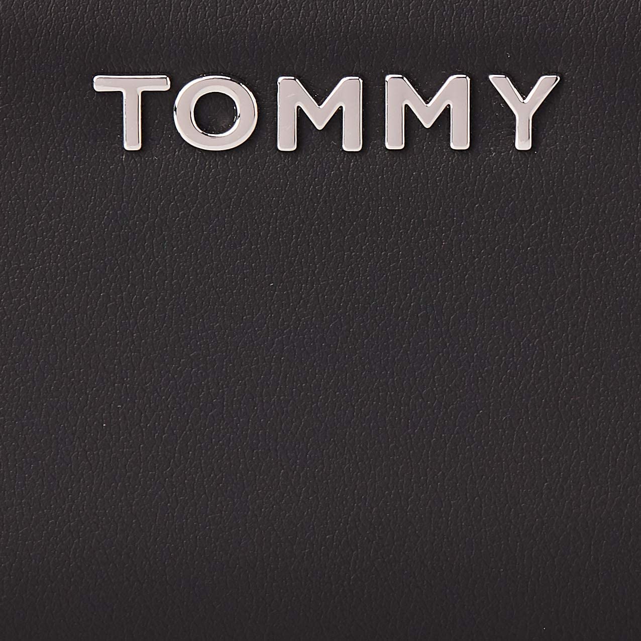 Tommy Hilfiger ITEM STATEMENT LRG ZA Women’s Cross-Body Bag, Black (Black Mix), 2.2999999999999998x10x19 centimeters (B x H x T) - Image 3