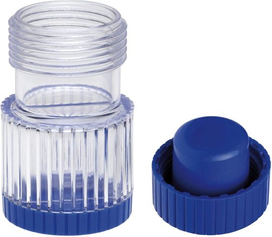 First Aid Only Tablet Crusher, with Deposit Compartment, Blue, Plastic, P-100031 Units - Image 2