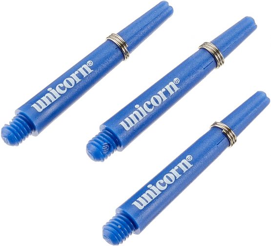 Unicorn Gripper 3 Shaft, Short, Blue, One Size